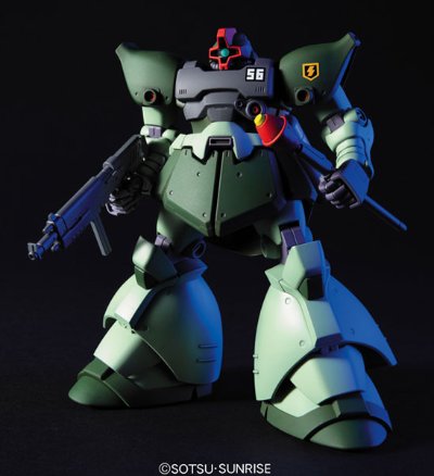 HGUC#90 力克·大魔II 浅绿色版