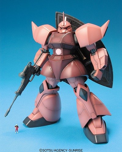 MG 机动战士高达 MS-14S (YMS-14) 夏亚专用勇士 一年战争样式 设定配色