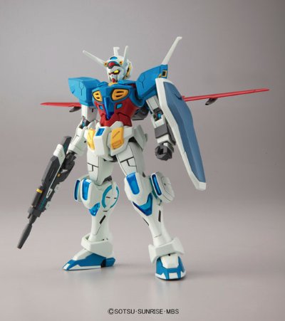 HG 1/144 高达 G-セルフ（大気圏用巴克装备型）（再贩）