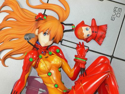 新世纪福音战士新剧场版：破 式波·明日香·兰格雷 Test Plug Suit