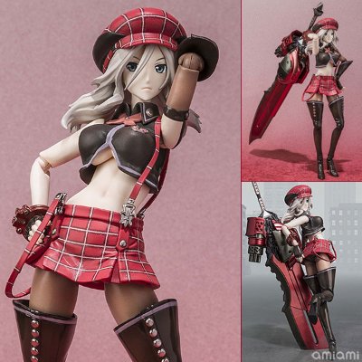 D-Arts 艾莉莎・伊莉妮琪娜・奥美拉 『GOD EATER(噬神者)』より