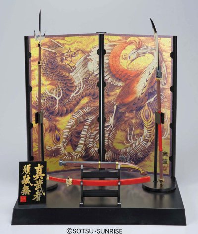 MG 1/100 高达无双 真武者頑駄無 战国之阵