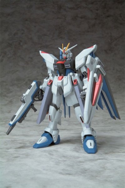 MS In Action 自由高达