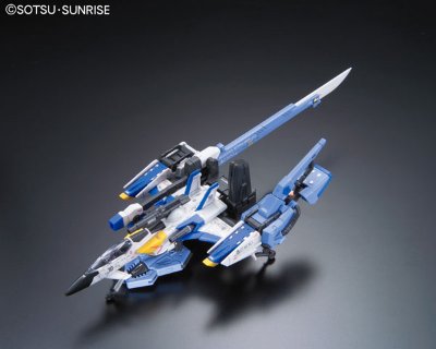 RG 1/144  空中霸王  [重炮型装备·巨剑型装备]