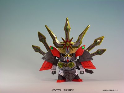 SD武者高达 BB187 剣聖頑駄無 -輝羅鋼極彩-