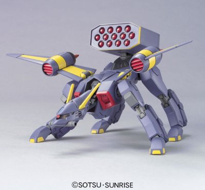 HG 1/144 R12 机动巴库