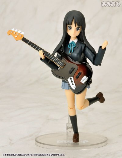 mobip（モビップ） No.05 轻音少女！ 秋山澪 可动手办