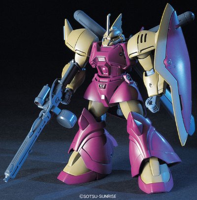 HGUC 1/144 	机动战士高达0083 星尘的回忆  MS-14Fs 挥官型海军陆战队用勇士