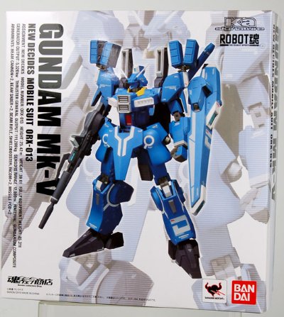 ROBOT魂 -ロボット魂-〈SIDE MS〉高达Mk-V （魂ウェブ限定）