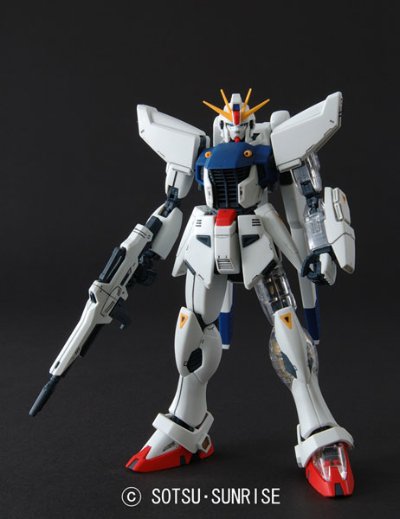 MG 1/100 高达F-91【クリア外装パーツ付き】