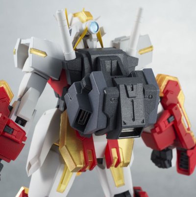 ROBOT魂 〈SIDE MS〉机动战士高达EXA 极限高达 Type-Leos 异化面