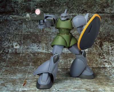 EXTENDED MS In Action 量産型勇士