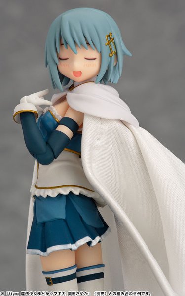 figma 劇場版 魔法少女小圆 美树沙耶香 制服ver.