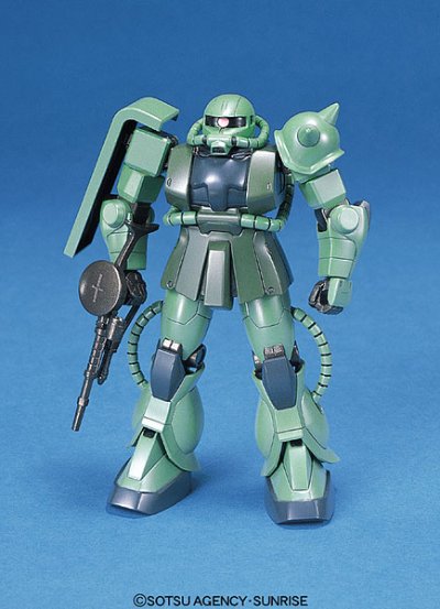 FG MS-06F 量産型ザクII