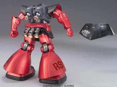 HCM Pro SP-002 シャア専用卡多 Special佩恩テッド