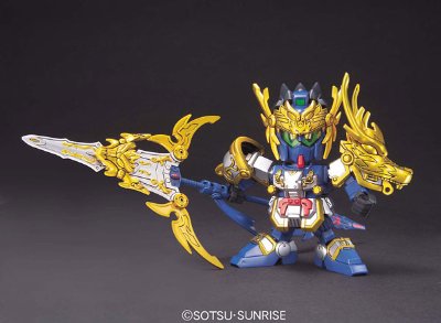 BB戦士 No.321 三国伝 英雄激突編 馬超(ばちょう)蓝色命运