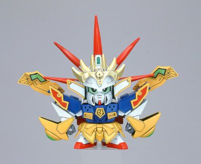 BB戦士 爆熱頑駄無(バクネツ高达)