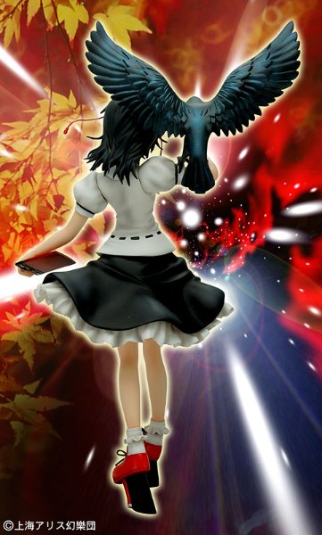 东方Project 伝統の幻想ブン屋 射命丸文