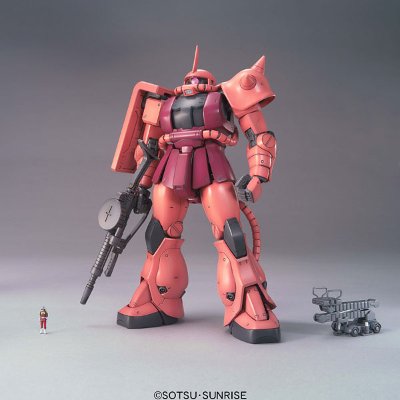 MG  机动战士高达 MS-06S 夏亚专用扎古II 2.0版