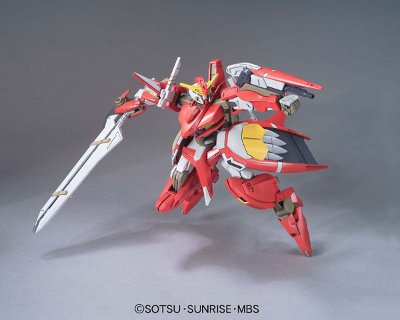 HG00 机动战士高达00 GNW-002 座天使高达二型