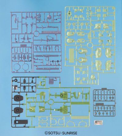 HGUC 机动战士高达 RX-78-2 高达 ＆ MS-06F 扎古II ＆ FF-X7 核心战机