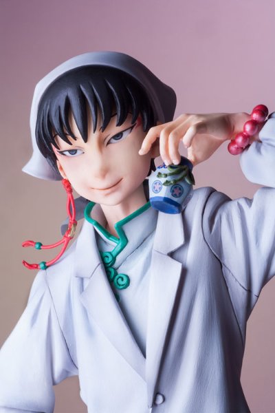 mensHdge technical statue series No.7 鬼灯の冷徹 白澤