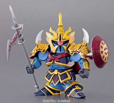 BB戦士 三国伝 动画版 004 真 胡軫（こしん）ギャン