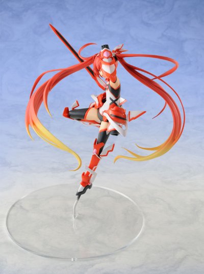 我，要成为双马尾。红马尾