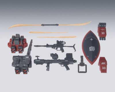 ZEONOGRAPHY ＃3006a 强尼・雷电専用勇士