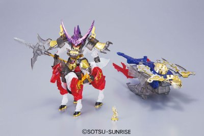 BB戦士 三国伝 呂布托尔吉斯・赤兎馬・天玉鎧クリアカラーVer.