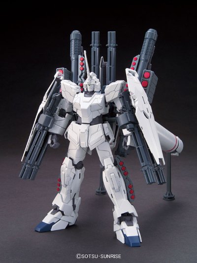 HGUC 1/144 机动战士高达UC RX-0 全装甲独角兽高达 Unicorn Mode