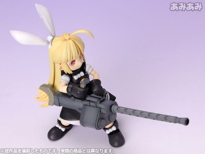 一击杀虫！！小惠惠 LEGACY カラフル惠惠 -重戦闘“梦魇”Ver.- 一部塗装済みPlastic Kit