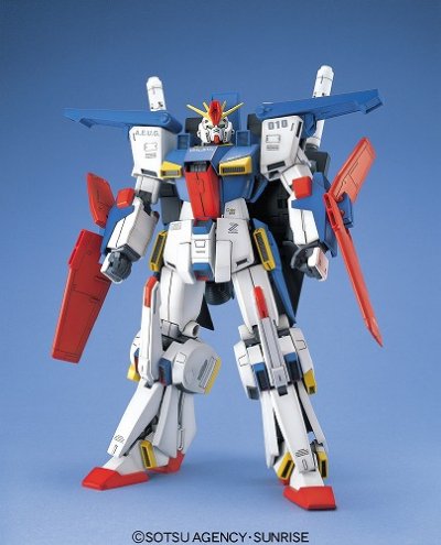 MG 1/100 机动战士高达ZZ  MSZ-010 ZZ高达