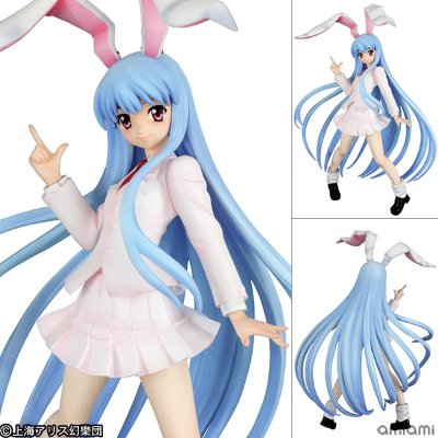 东方Project 1/8 狂気の月の兎 铃仙 -花映塚白色カラー-