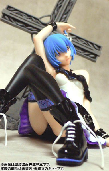 EVA 十字架のレイ 未涂装