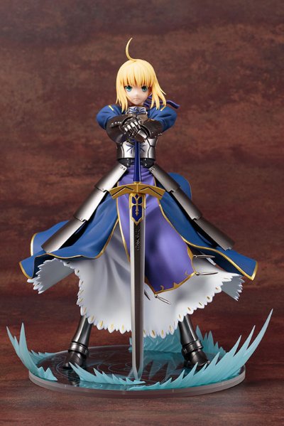 命运之夜 无限剑制 骑士王 Saber（阿尔托莉雅）