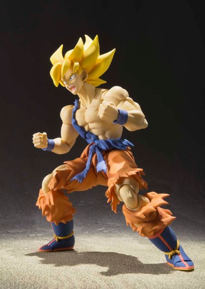 S.H.Figuarts 超级赛亚人孫悟空 超戦士覚醒Ver. 『龙珠Z』