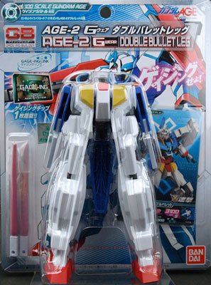 高达AGE ゲイジングビルダー系列 AGE-2 Gウェア ダブルバレットレッグ