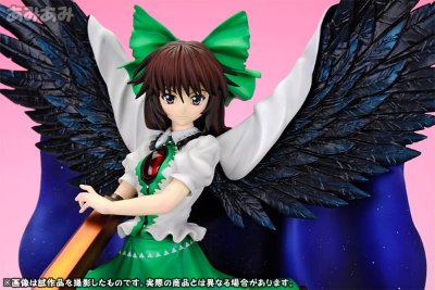 东方Project 1/8 熱かい悩む神の火 霊烏路空(れいうじうつほ)