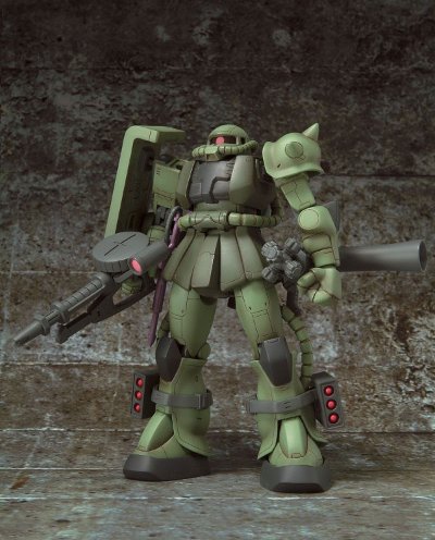 EXTENDED MS In Action 量产型扎古