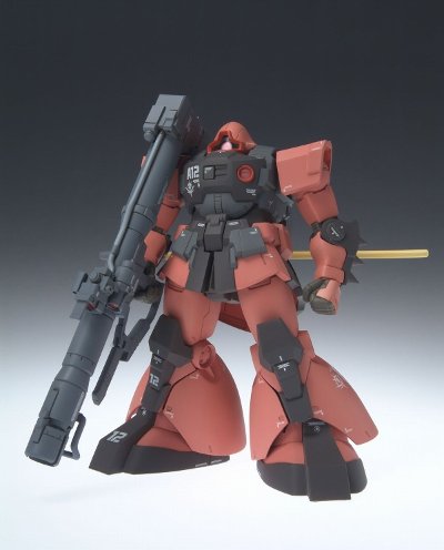 ZEONOGRAPHY ＃3004b シャア専用卡多