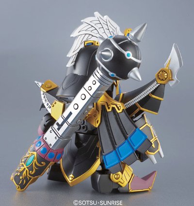 BB戦士 三国伝 动画版 014 真 夏侯淵(かこうえん)ダラス