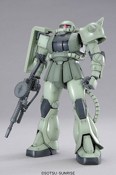 MG 1/100 机动战士高达  MS-06J 扎古II Ver.2.0