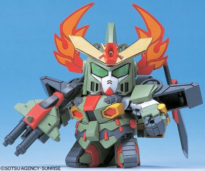 BB戦士 No.222 武者○伝 鎧丸