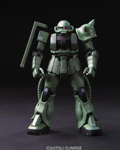 スーパーHCM Pro MS-06J 量産型ザクII（陸戦用）