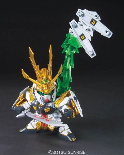 BB戦士 三国伝 天翔竜 孔明 ν(ニュー)高达