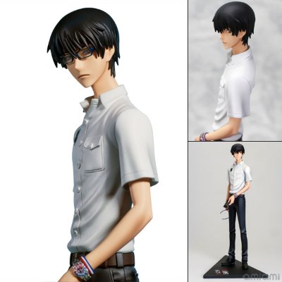 mensHdge technical statue No.9 残響のテロル ナイン