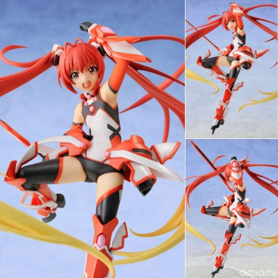 我，要成为双马尾。红马尾