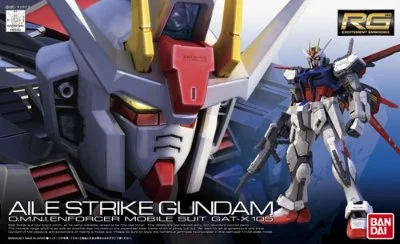 RG#03 翔翼型强袭高达