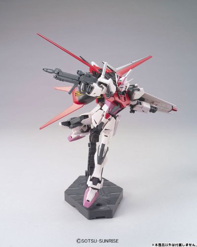 HGCE 机动战士高达SEED MBF-02+AQM/E+X01 空战嫣红强袭高达